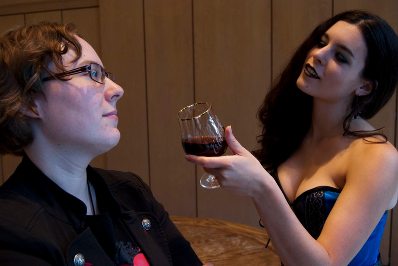 Illustration for article titled Visiting the world of live action vampire role-playing